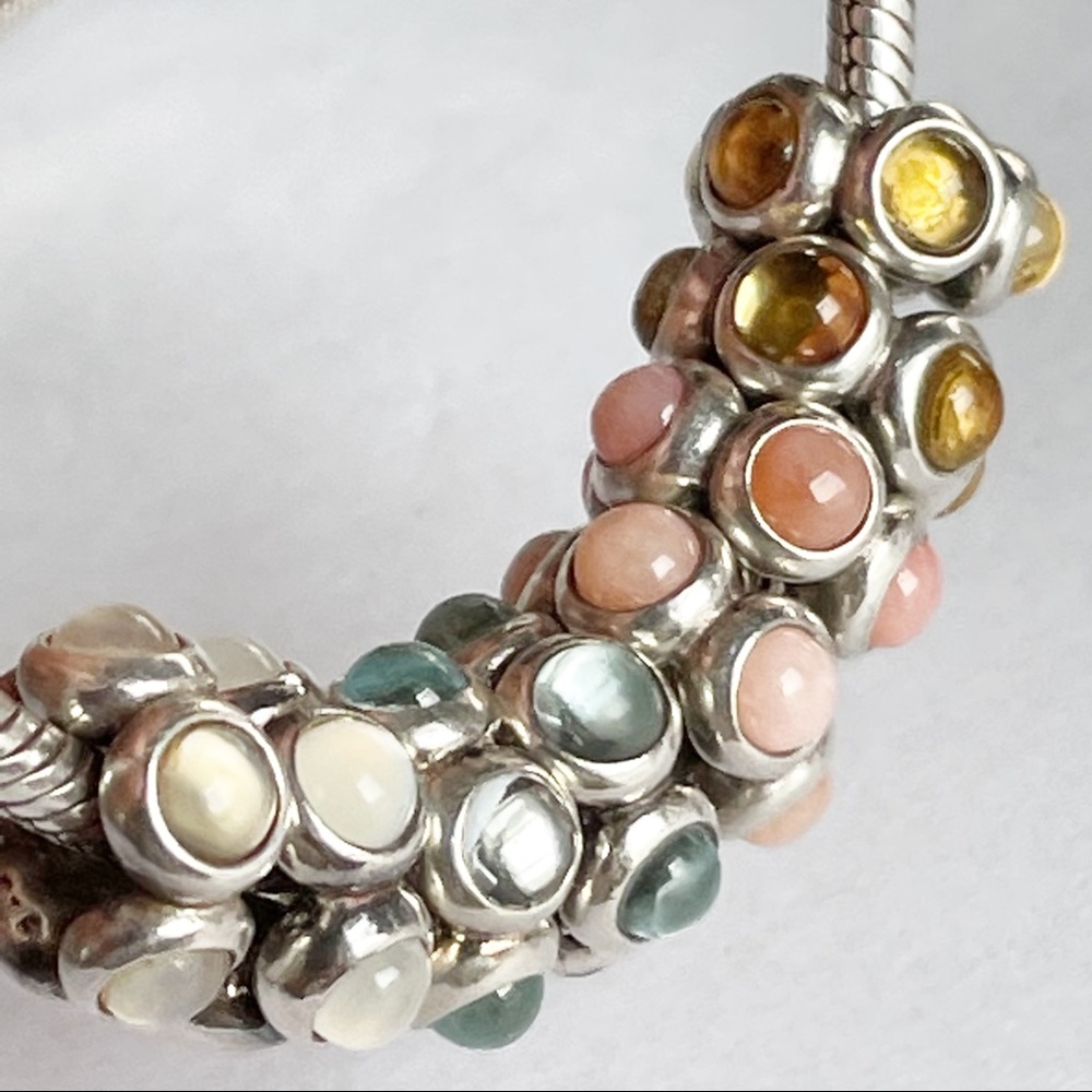 Colorful Pandora Cabochon Charms - PRICE PER CHARM